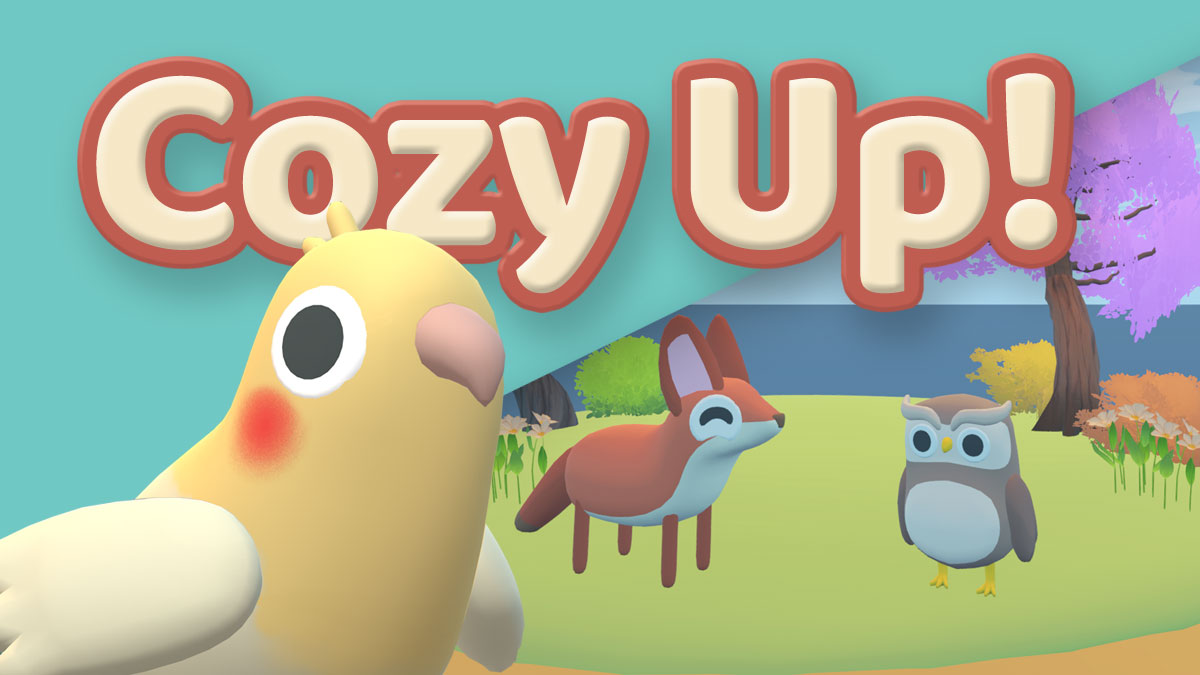 Cozy Up! — A cozy adventure game about a little cockatiel